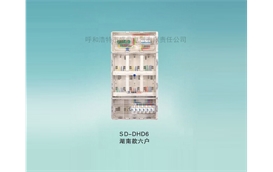 SD-DHD6湖南款電表箱六戶