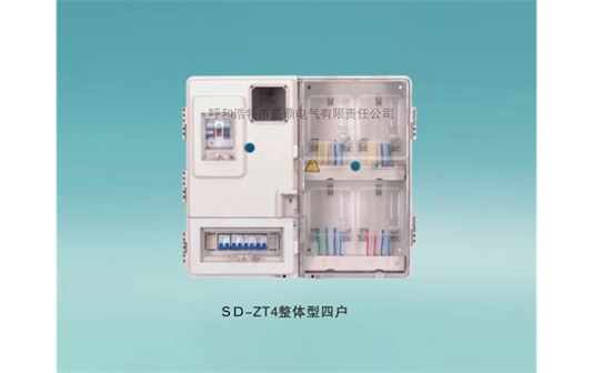 單相整體型電表箱-SD-ZT4整體型四戶(hù)